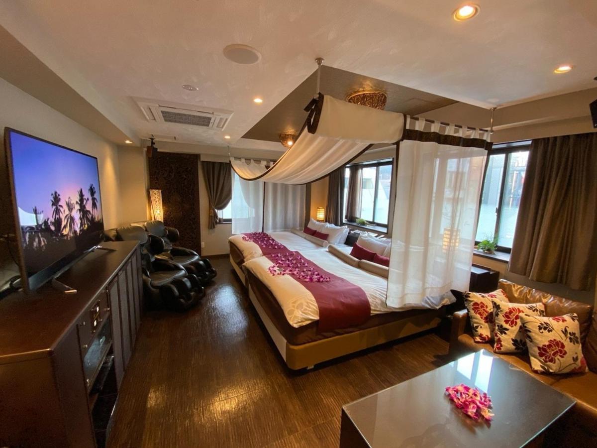 אוסקה Hotel Bali An Resort Shinsaibashi (Adults Only) מראה חיצוני תמונה