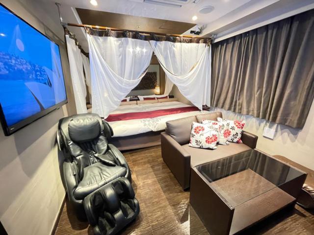 אוסקה Hotel Bali An Resort Shinsaibashi (Adults Only) מראה חיצוני תמונה