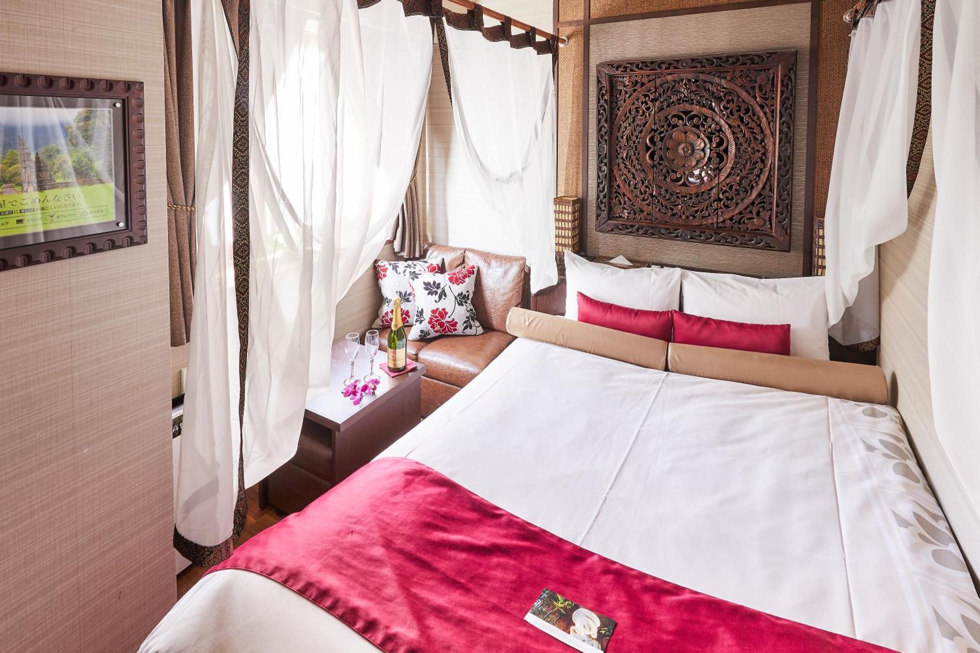 אוסקה Hotel Bali An Resort Shinsaibashi (Adults Only) מראה חיצוני תמונה