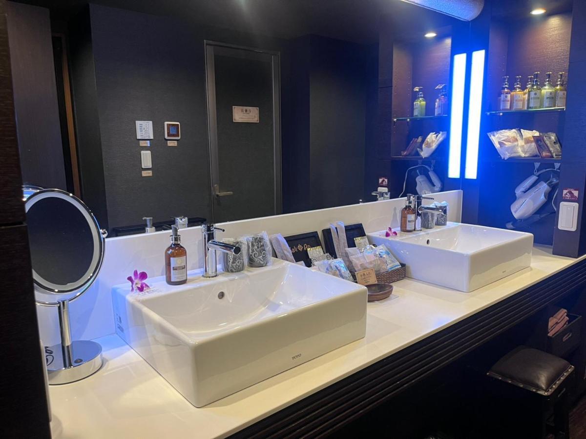 אוסקה Hotel Bali An Resort Shinsaibashi (Adults Only) חדר תמונה