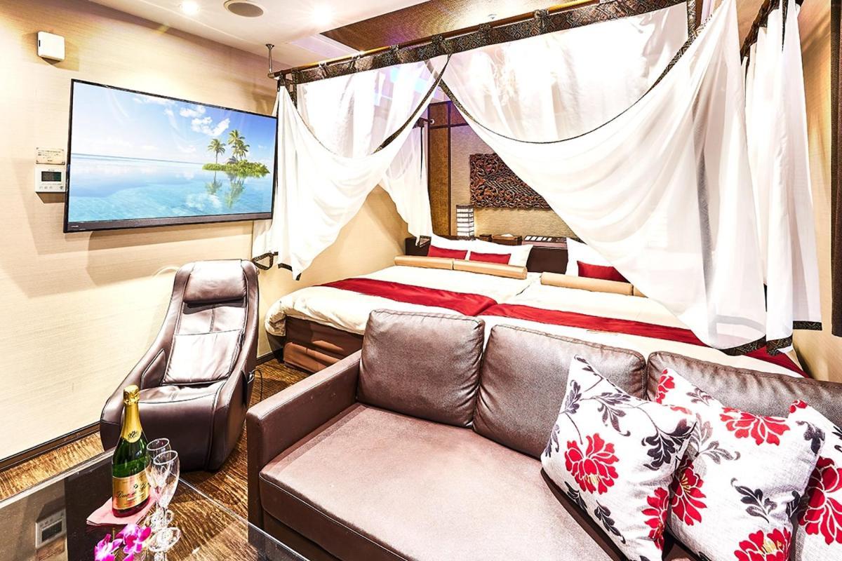 אוסקה Hotel Bali An Resort Shinsaibashi (Adults Only) מראה חיצוני תמונה