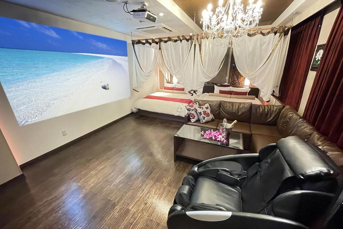 אוסקה Hotel Bali An Resort Shinsaibashi (Adults Only) מראה חיצוני תמונה