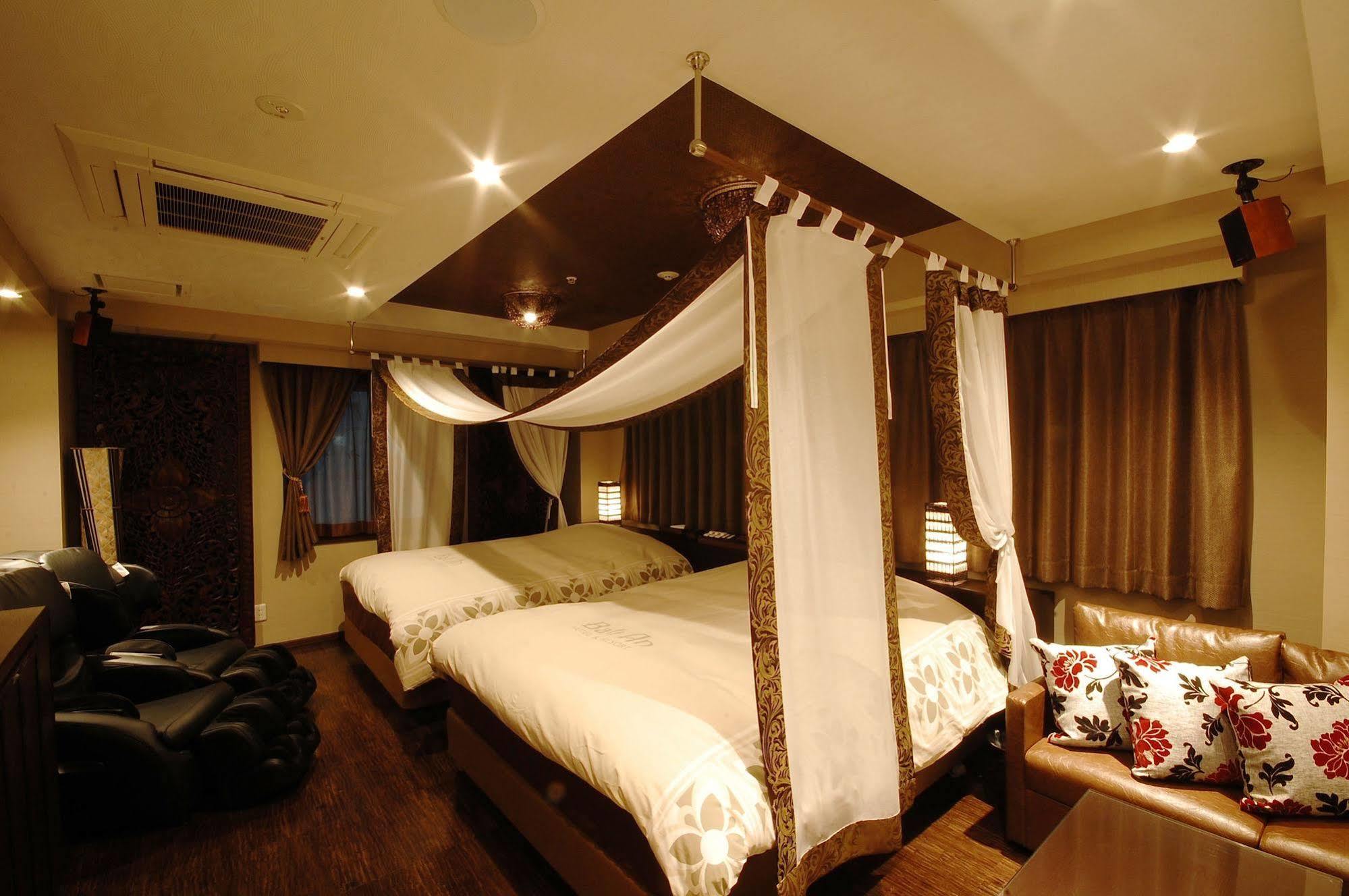 אוסקה Hotel Bali An Resort Shinsaibashi (Adults Only) מראה חיצוני תמונה