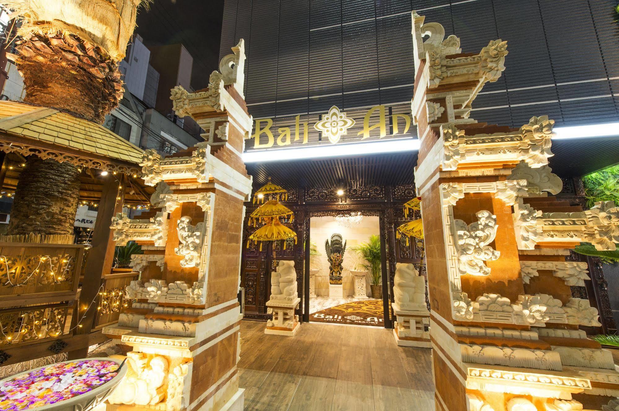 אוסקה Hotel Bali An Resort Shinsaibashi (Adults Only) מראה חיצוני תמונה